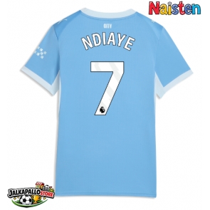 Manchester City Iliman Ndiaye #7 Kotipaita Naisten 2026-27 Lyhythihainen